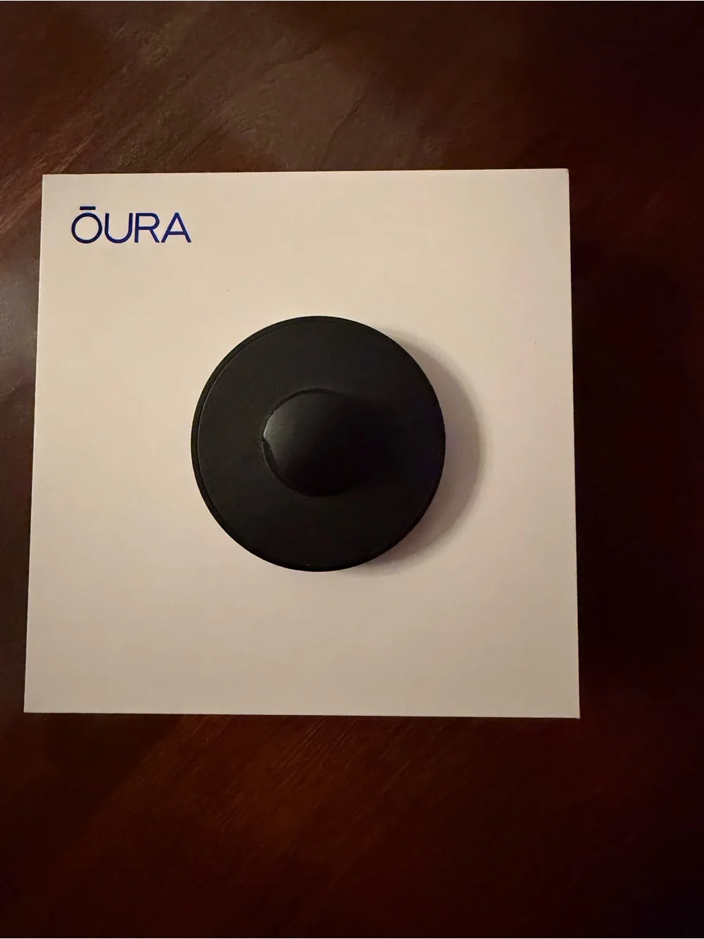 Oura Black Magnetic Ring Charger with Cable